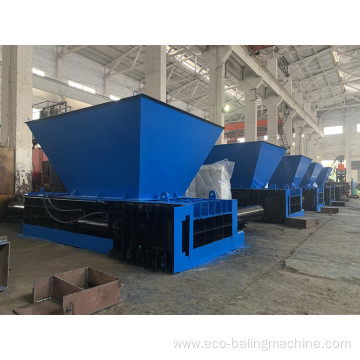 Hydraulic Horizontal Aluminum Cans Press Baler Machine